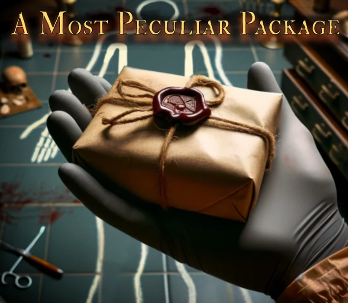 A Most Peculiar Package