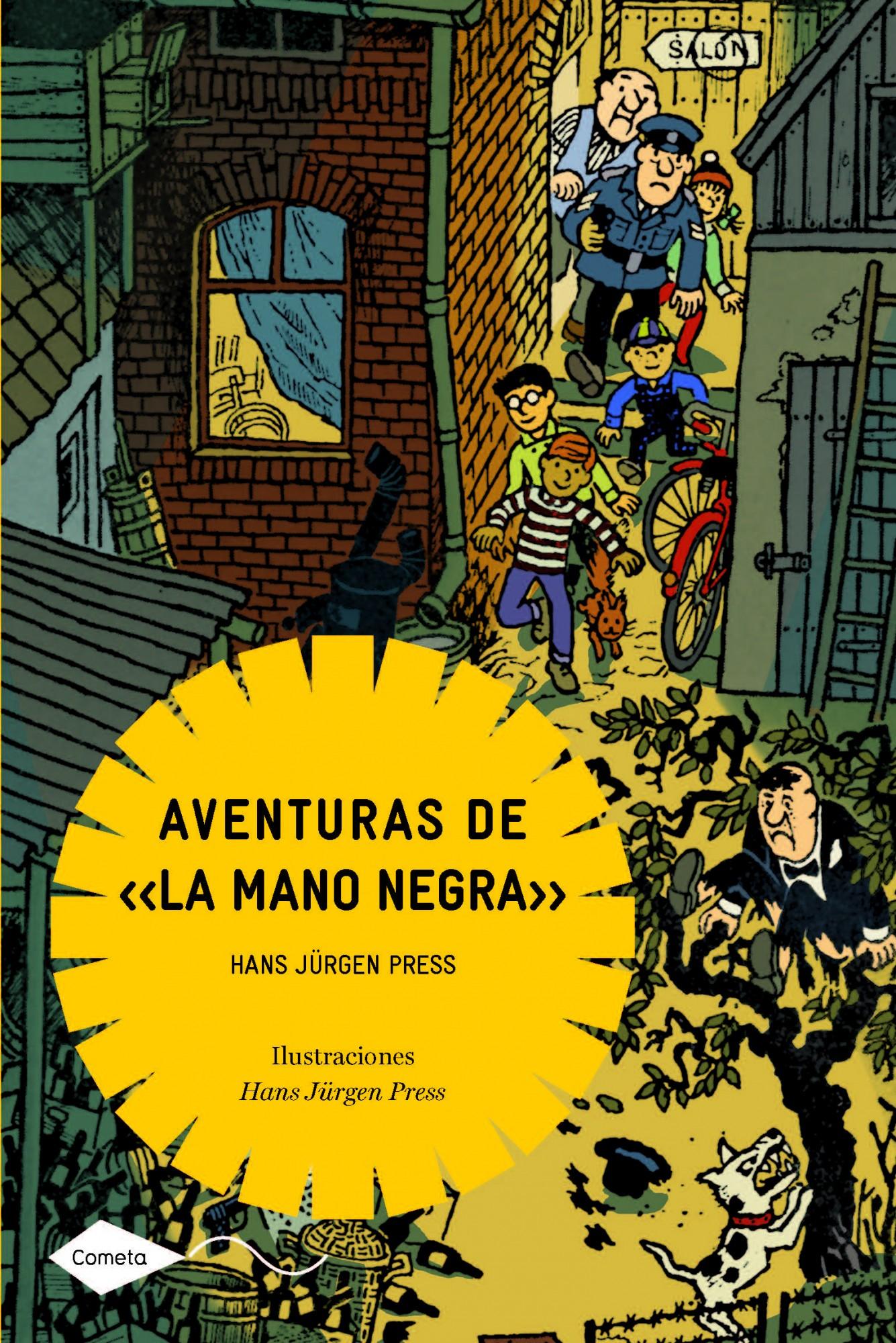 Las aventuras de la mano negra