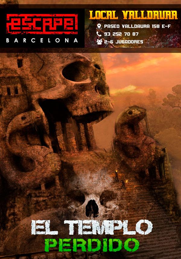 El templo perdido