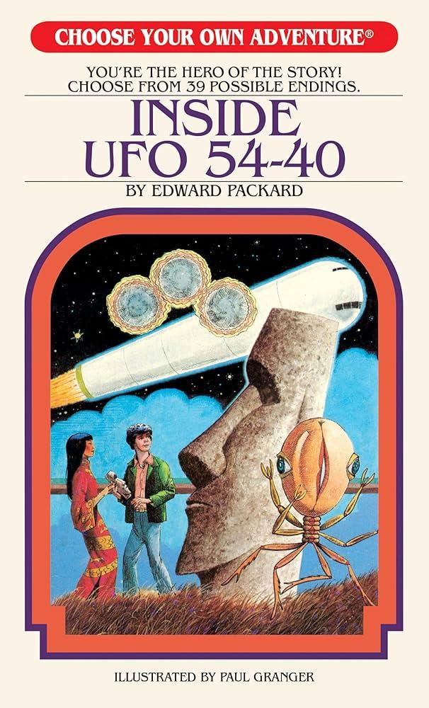 Inside UFO 54-40