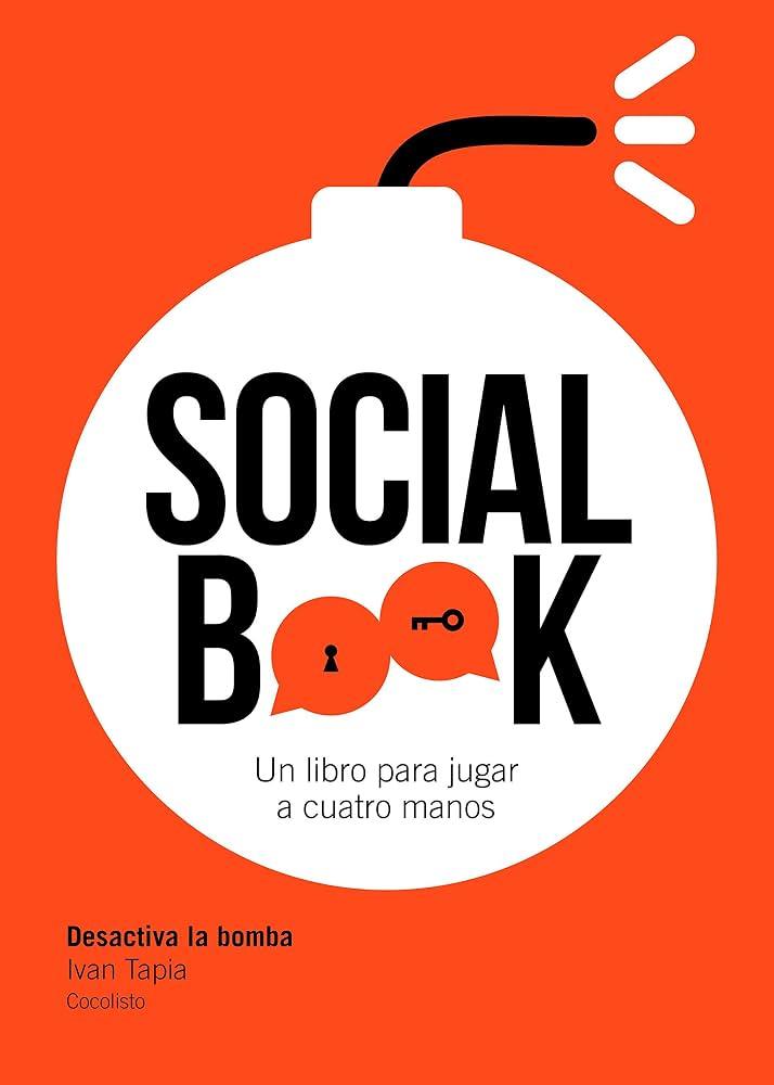 Social book: Desactiva la bomba